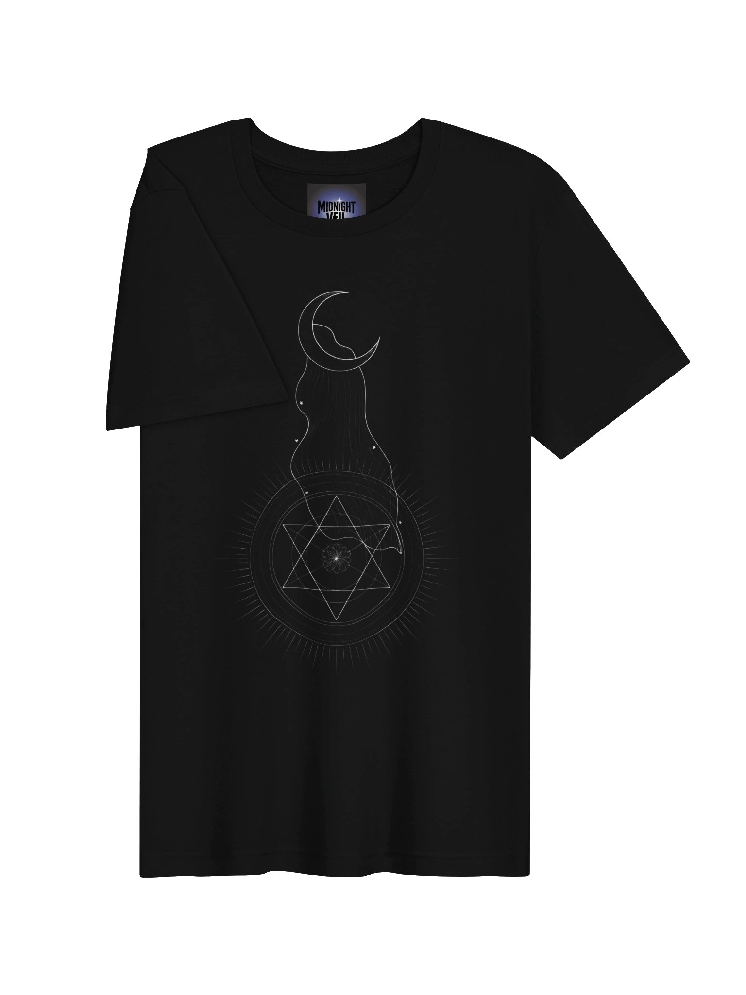 Midnight Veil Sacred Seal T-Shirt product image (25)