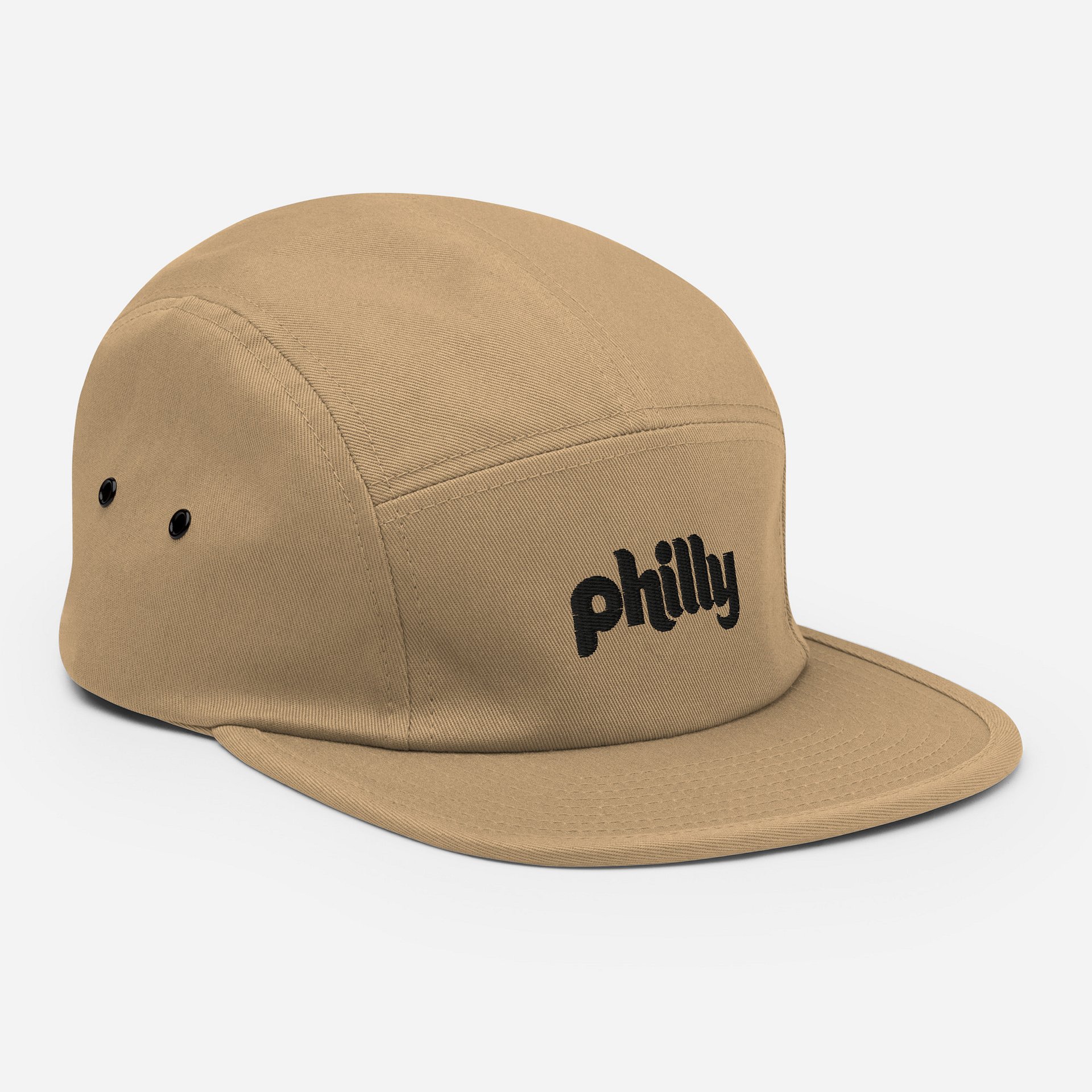 Philly Jockey Camper Cap | 100% Cotton product image (42)