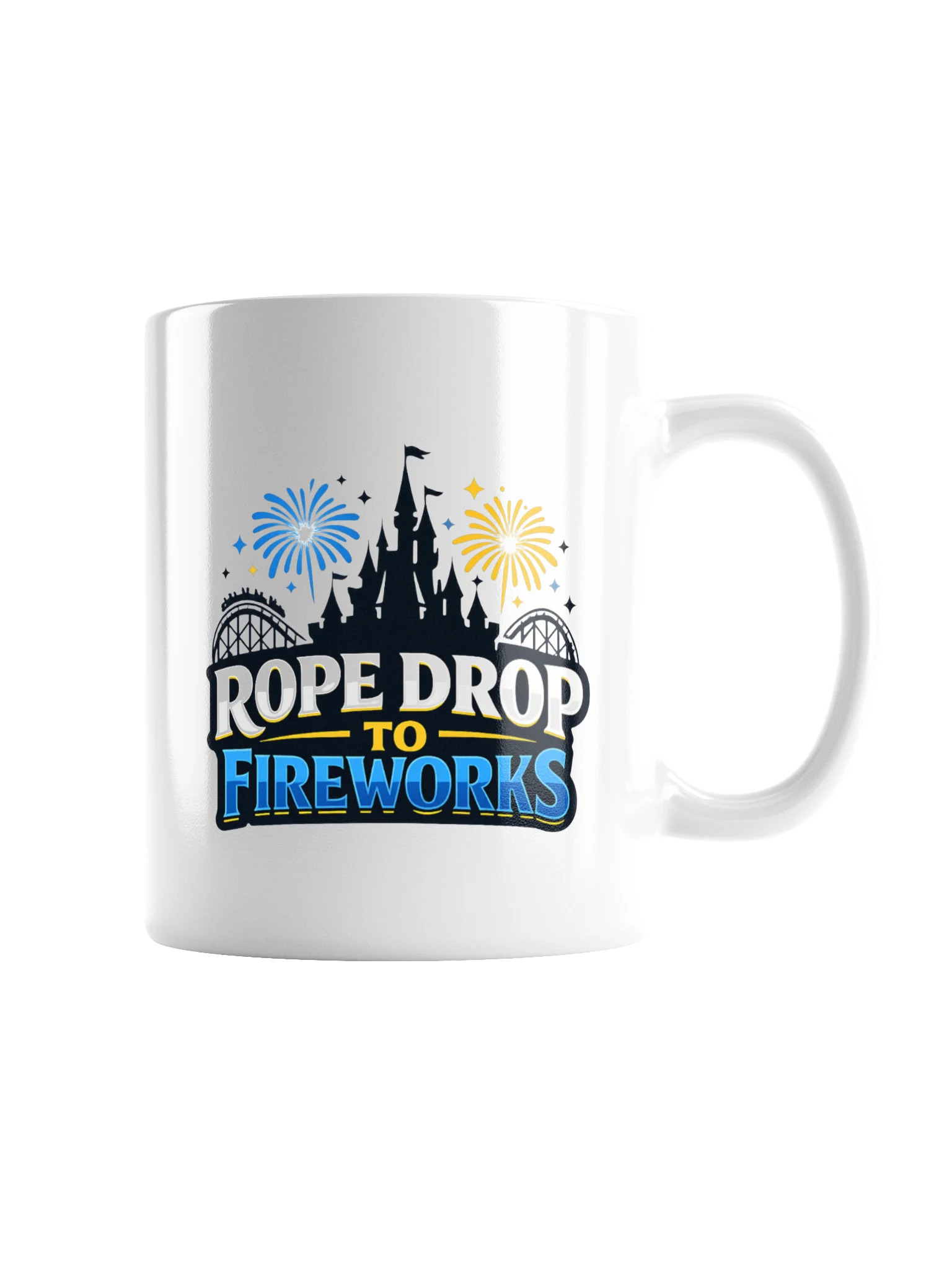 Rope Drop to Fireworks Mug product image (3)