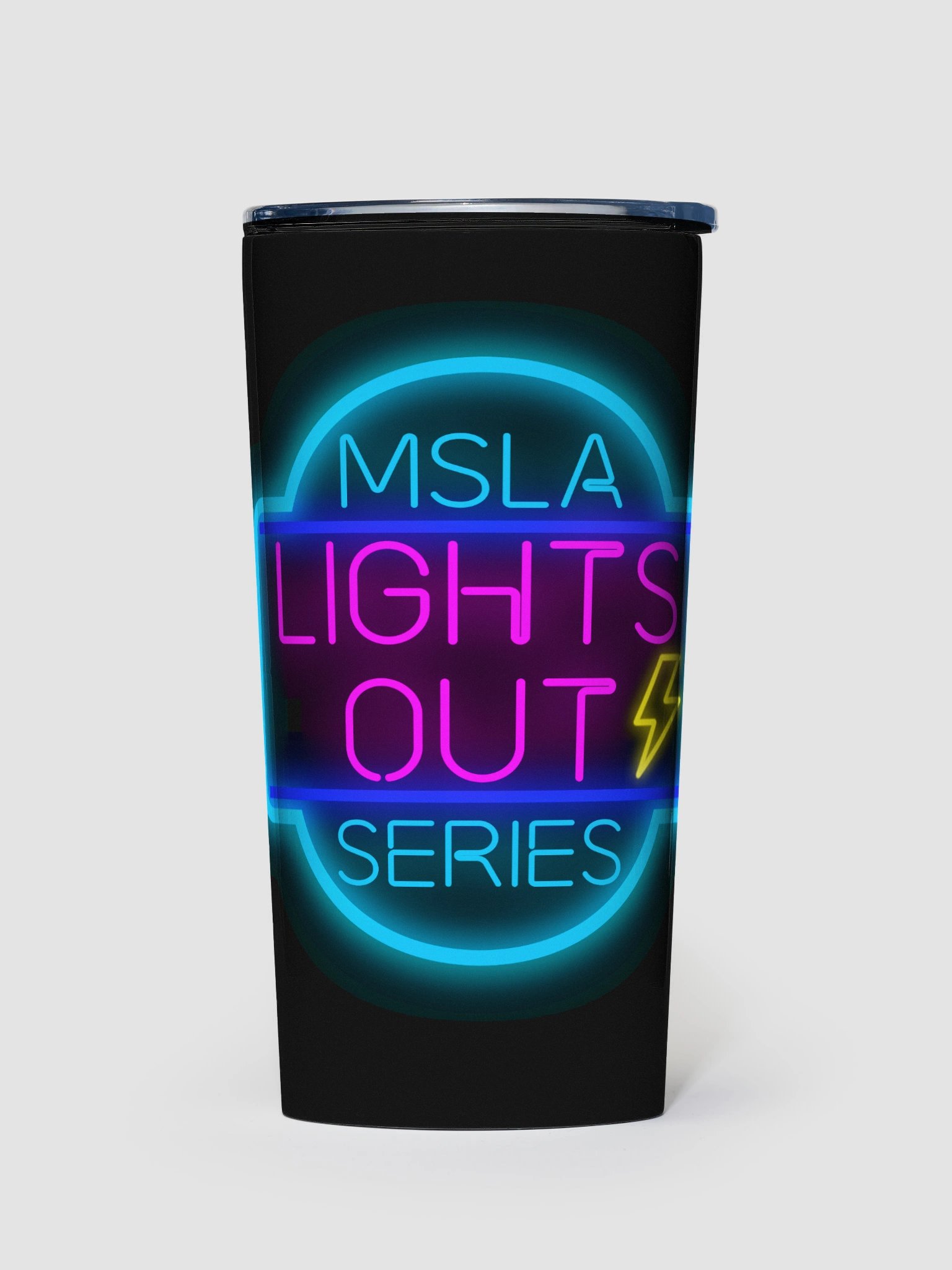 MSLA Lights Out - Tumbler product image (2)