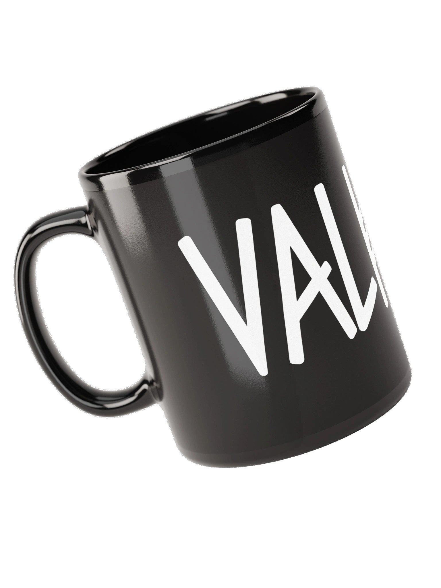 Viking Hardstyle | Valhöll #1 | Schwarze Glanztasse product image (5)