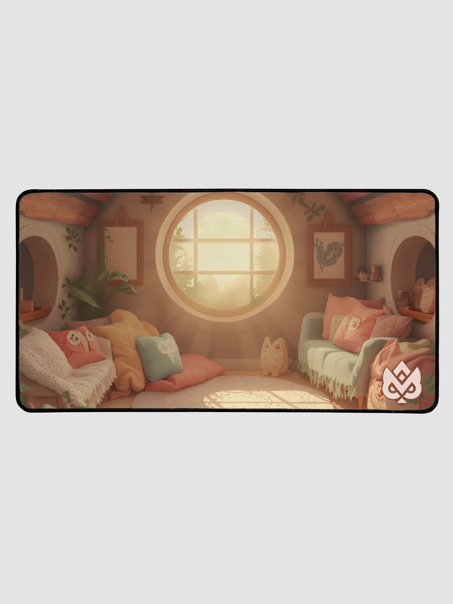 Ace X Rose Mouse Pad product image (1)