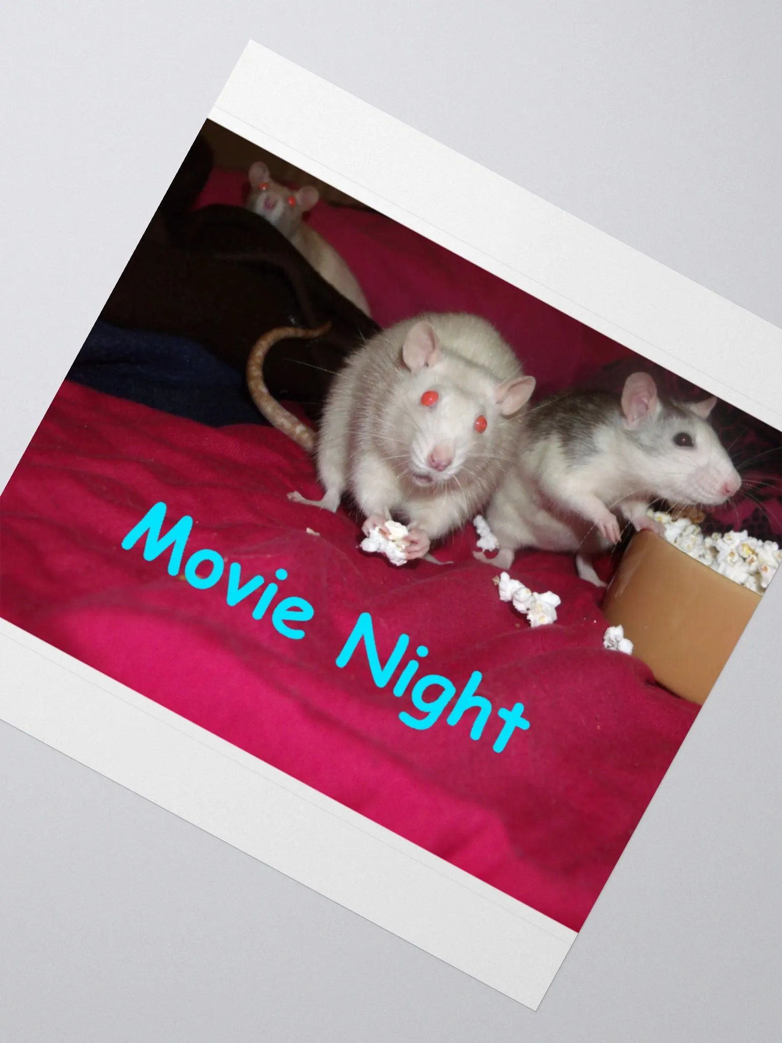 popcorn rats sticker product image (2)