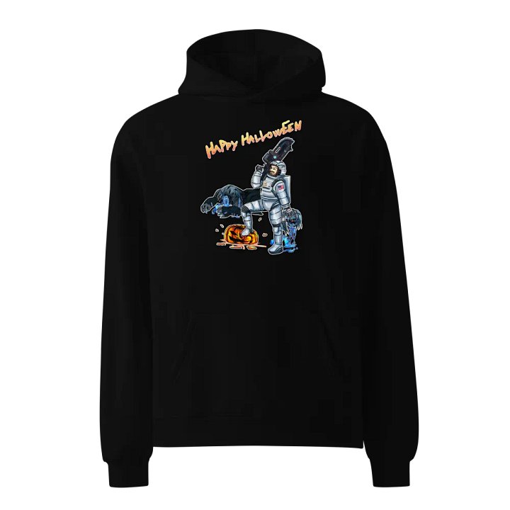 BeEasyBeez Oversized Halloween Hoodie product image (1)