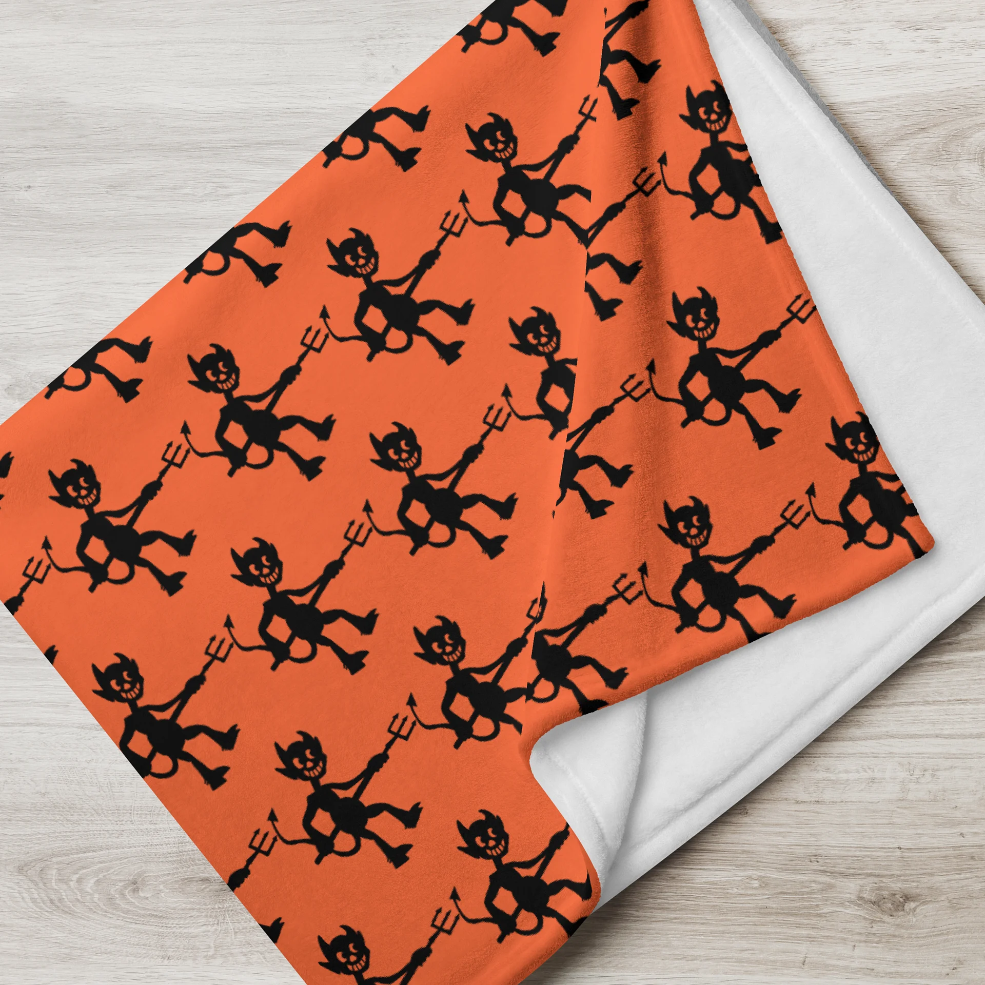 Devilled Throw Blanket product image (7)