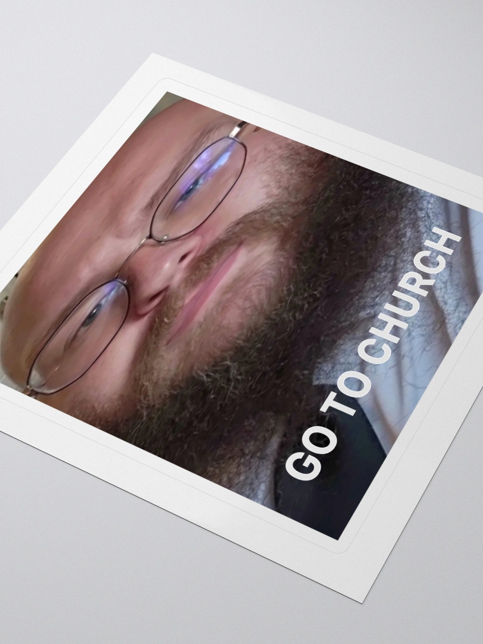 Go To Church Sticker product image (5)