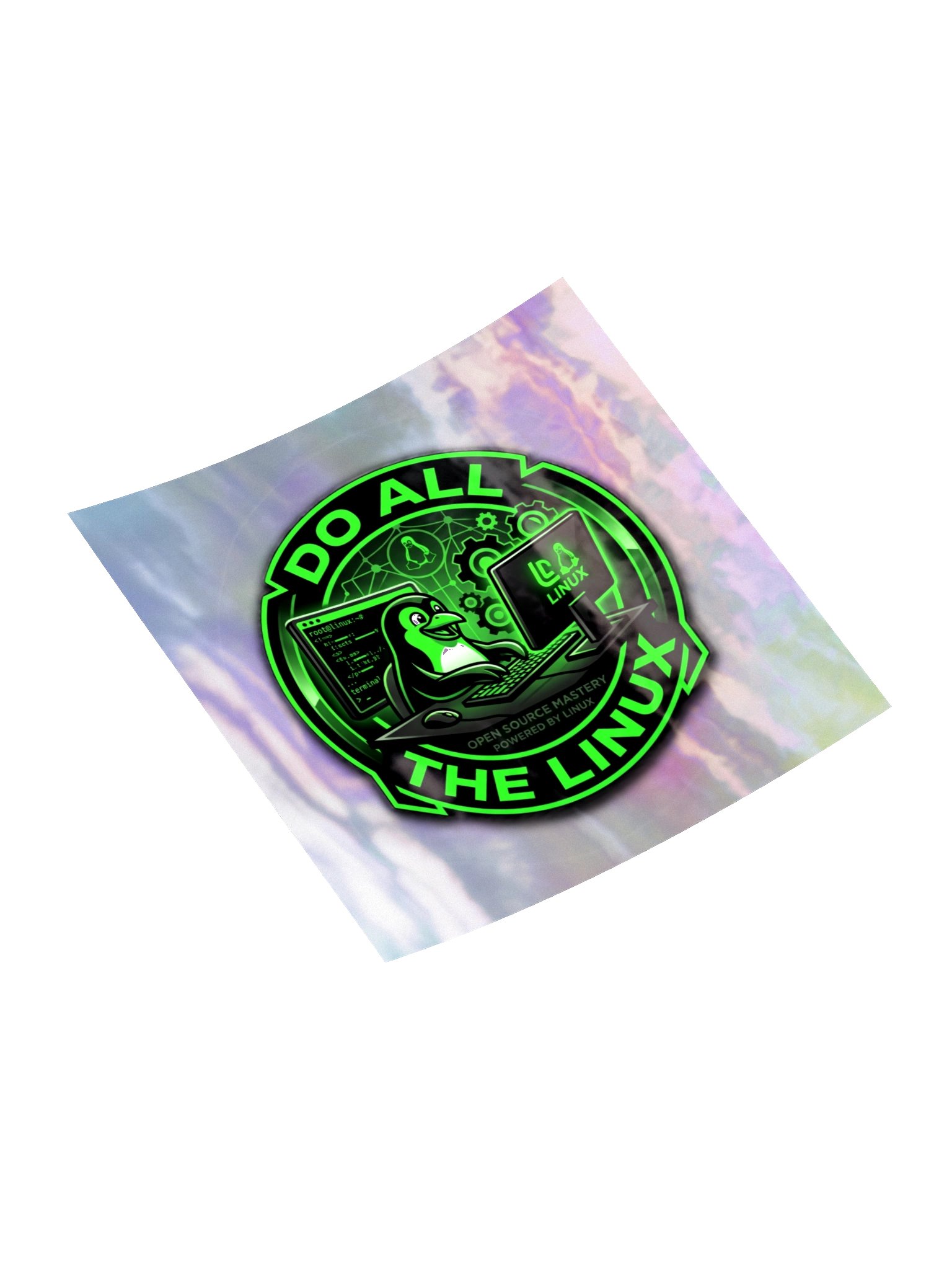 Do All The Linux holo product image (8)