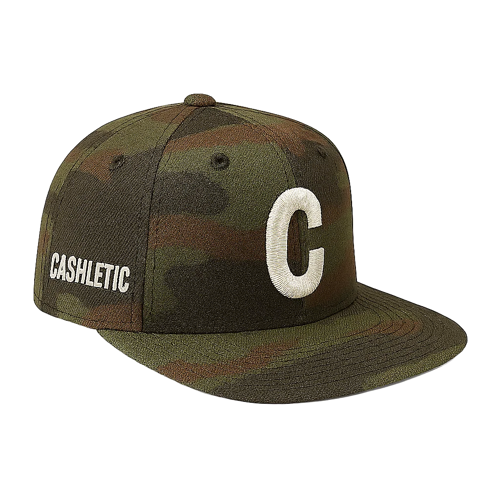 Cashletic Classic Hat - Camo product image (1)
