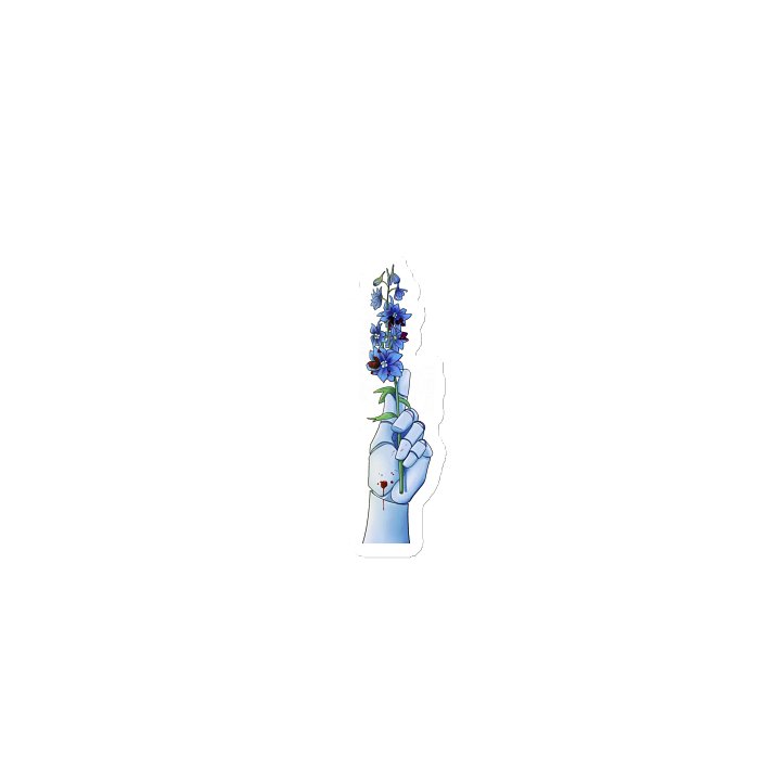 Sage's Hand Magnet - Echo of the Larkspur product image (1)