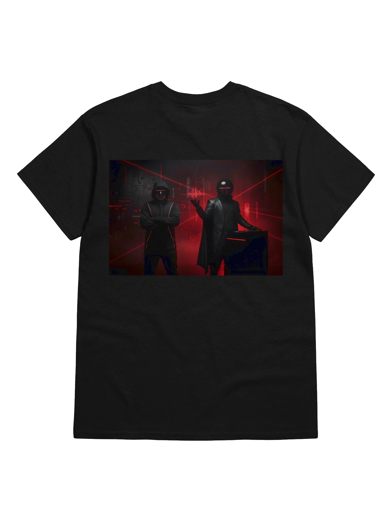 J Christopher Duality Art - Heavyweight T-Shirt - Black product image (6)