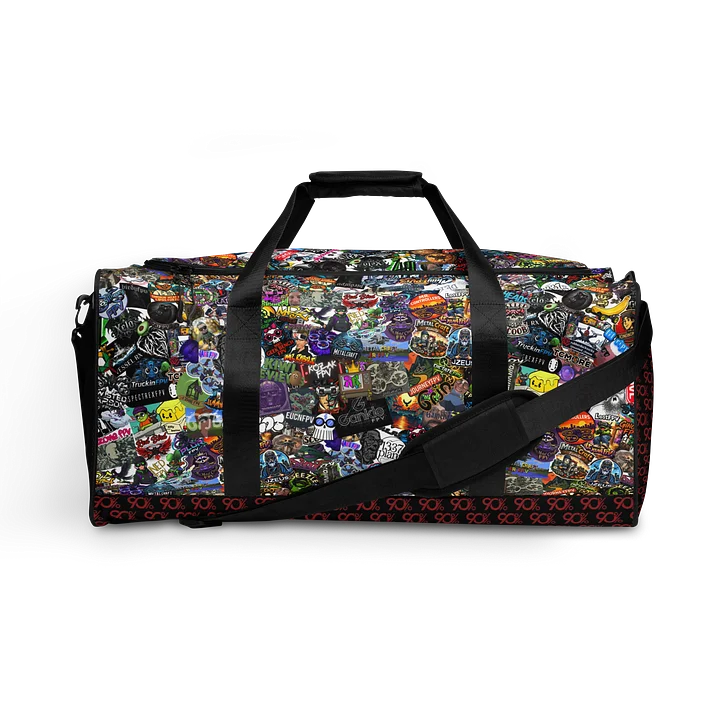2026 Sticker Bomb Duffle Bag product image (1)