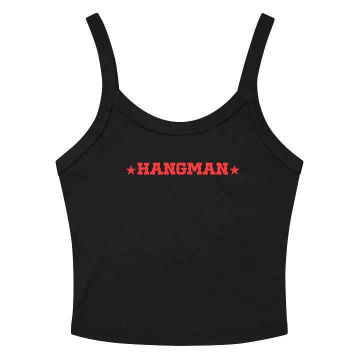 Lonestar Hangman Micro Rib Tank Top product image (2)