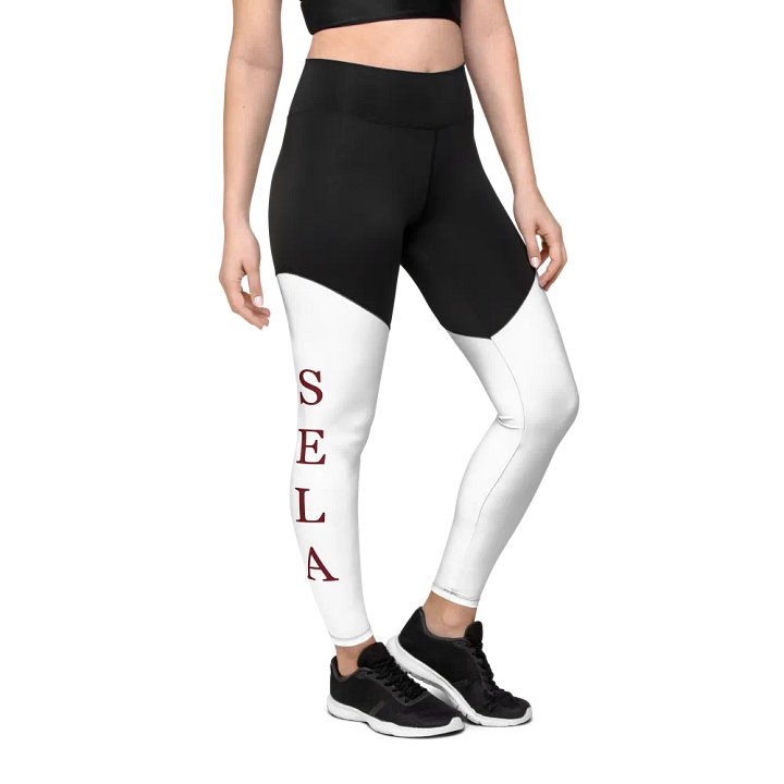 SELA Adult Sports Leggings product image (1)