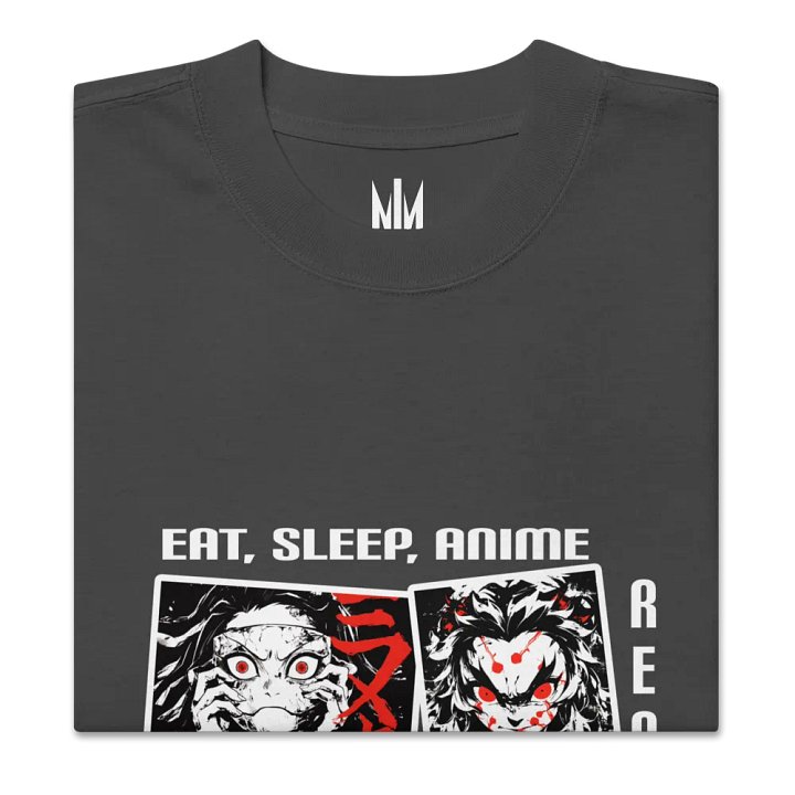 Eat, Sleep, Anime, Repeat T-Shirt product image (2)