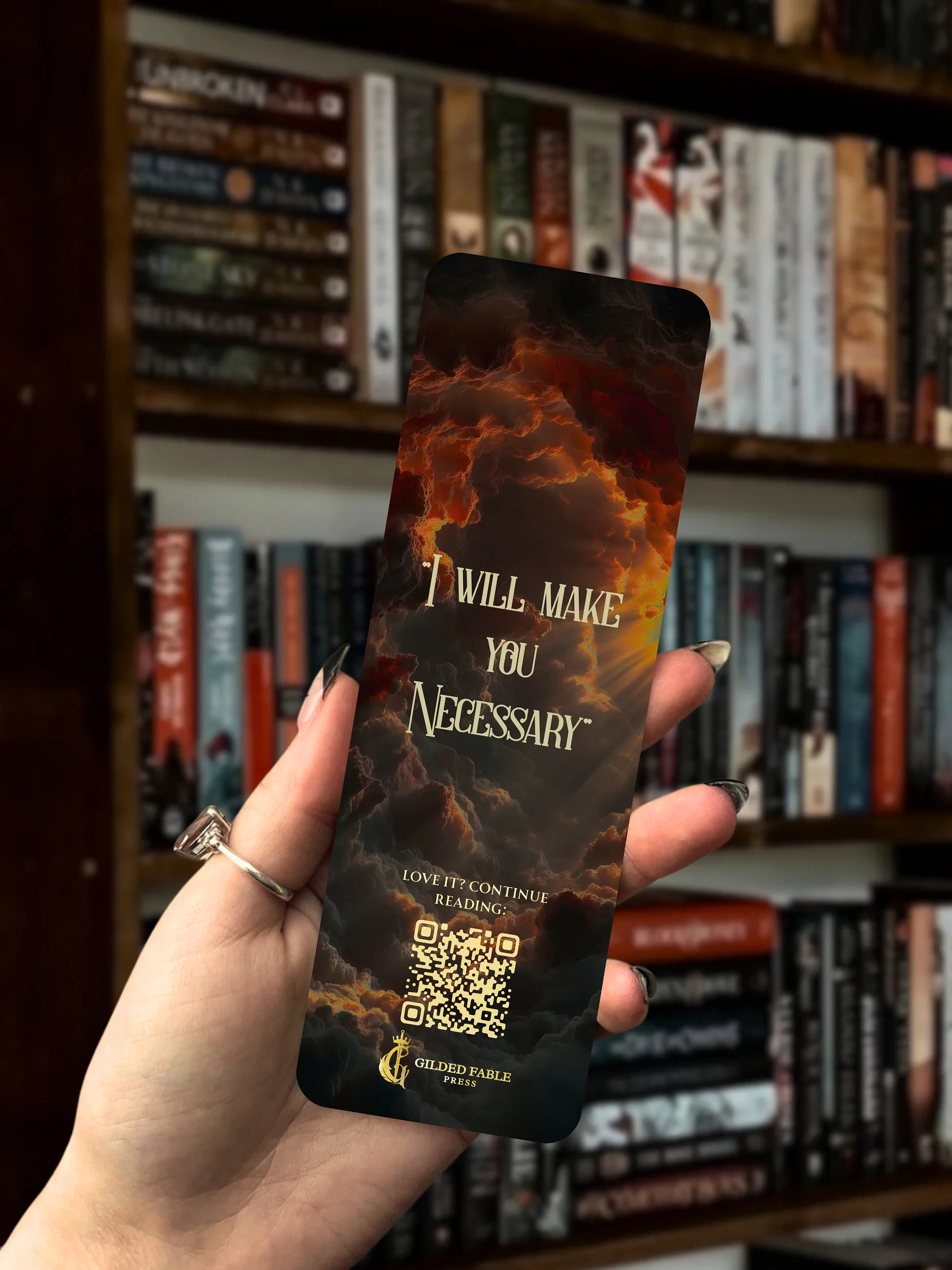 Mischief God Couple Bookmark product image (2)