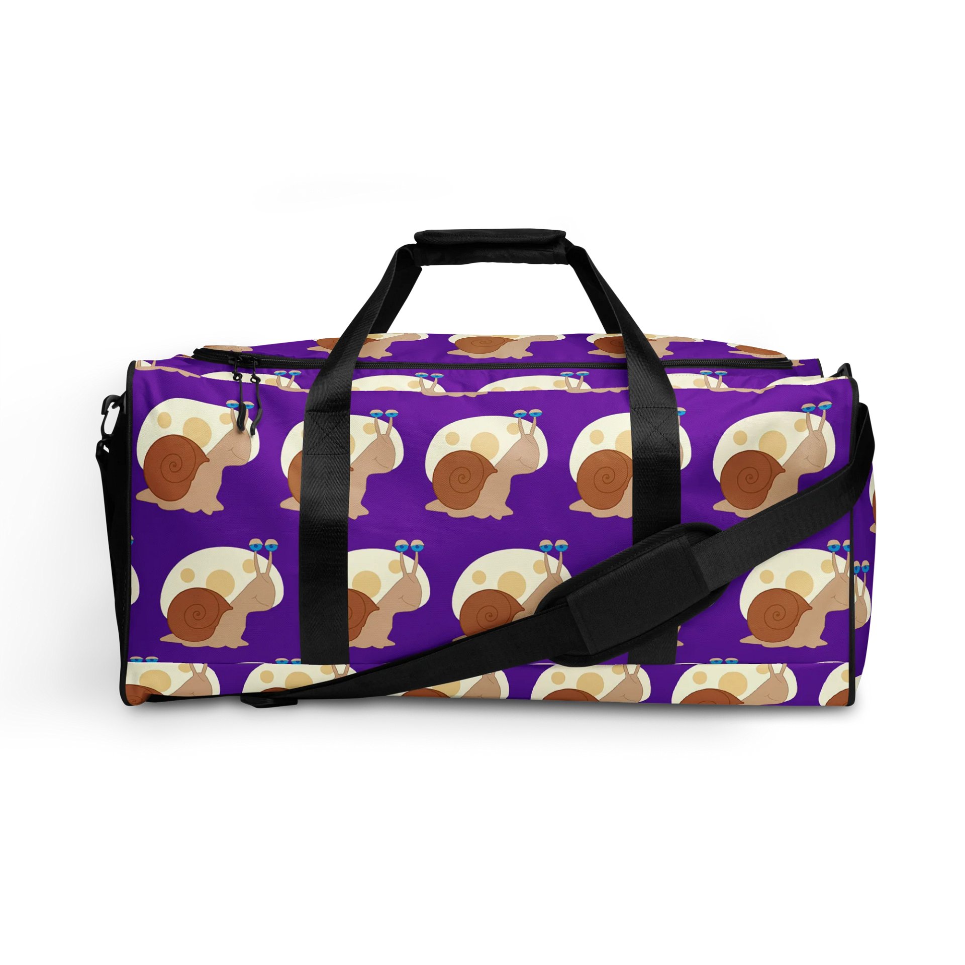 Whimsical Snail Trails Duffle Bag product image (1)