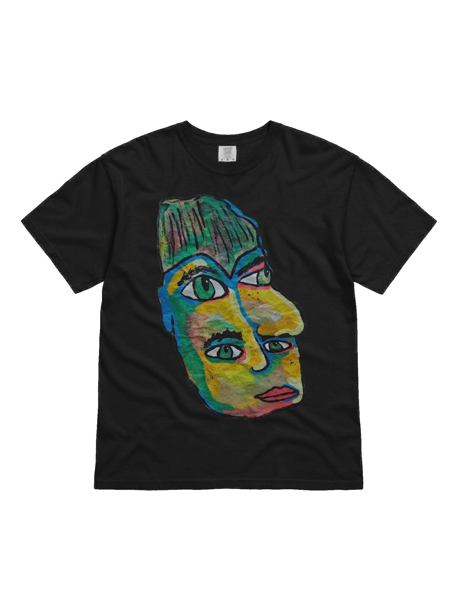 Growth Mindset Art-Inspired T-Shirt product image (1)