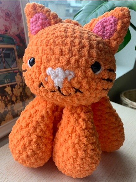 Floppy Cat - Digital Pattern PDF product image (1)