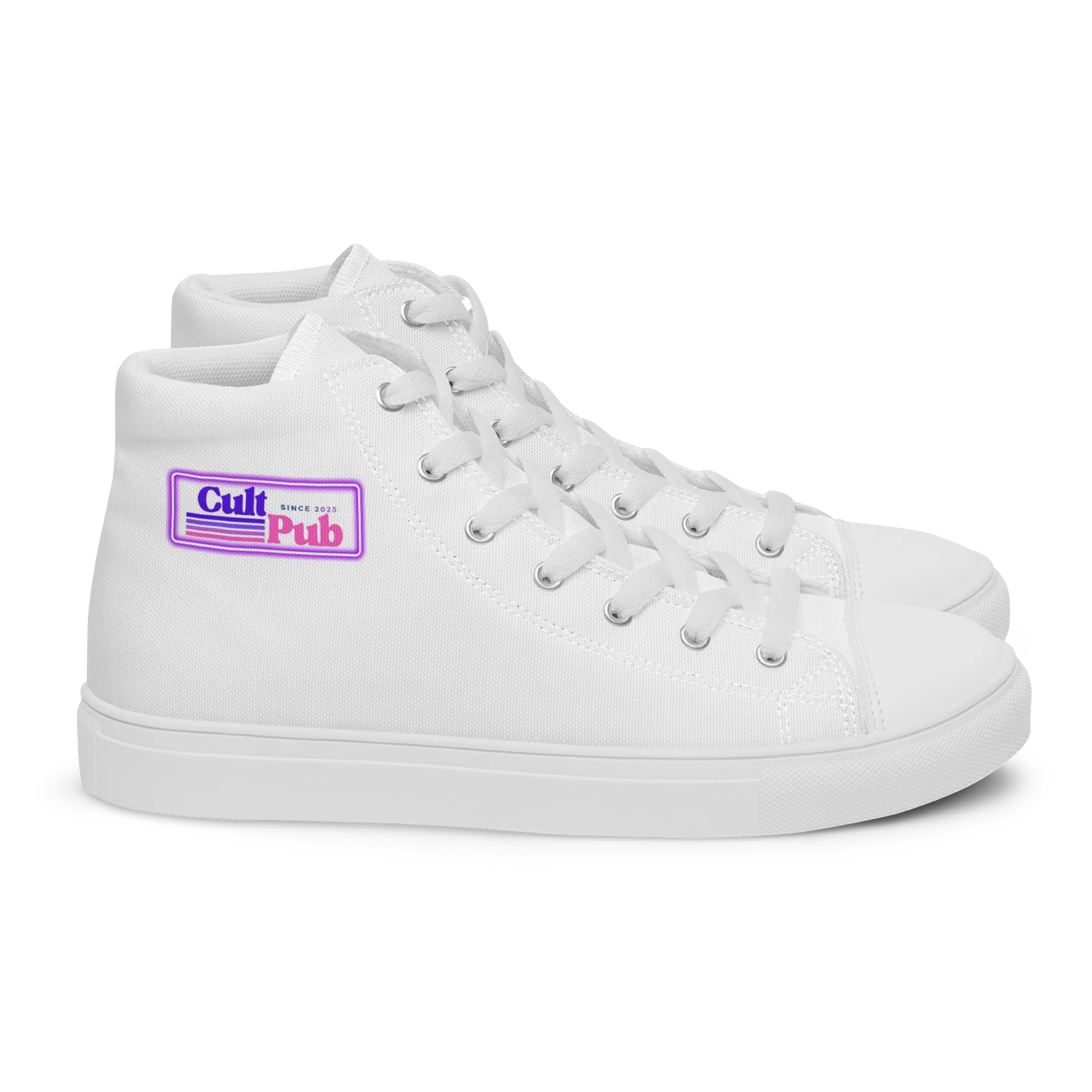 Mens - Cult Pub Classic White High-Tops product image (2)