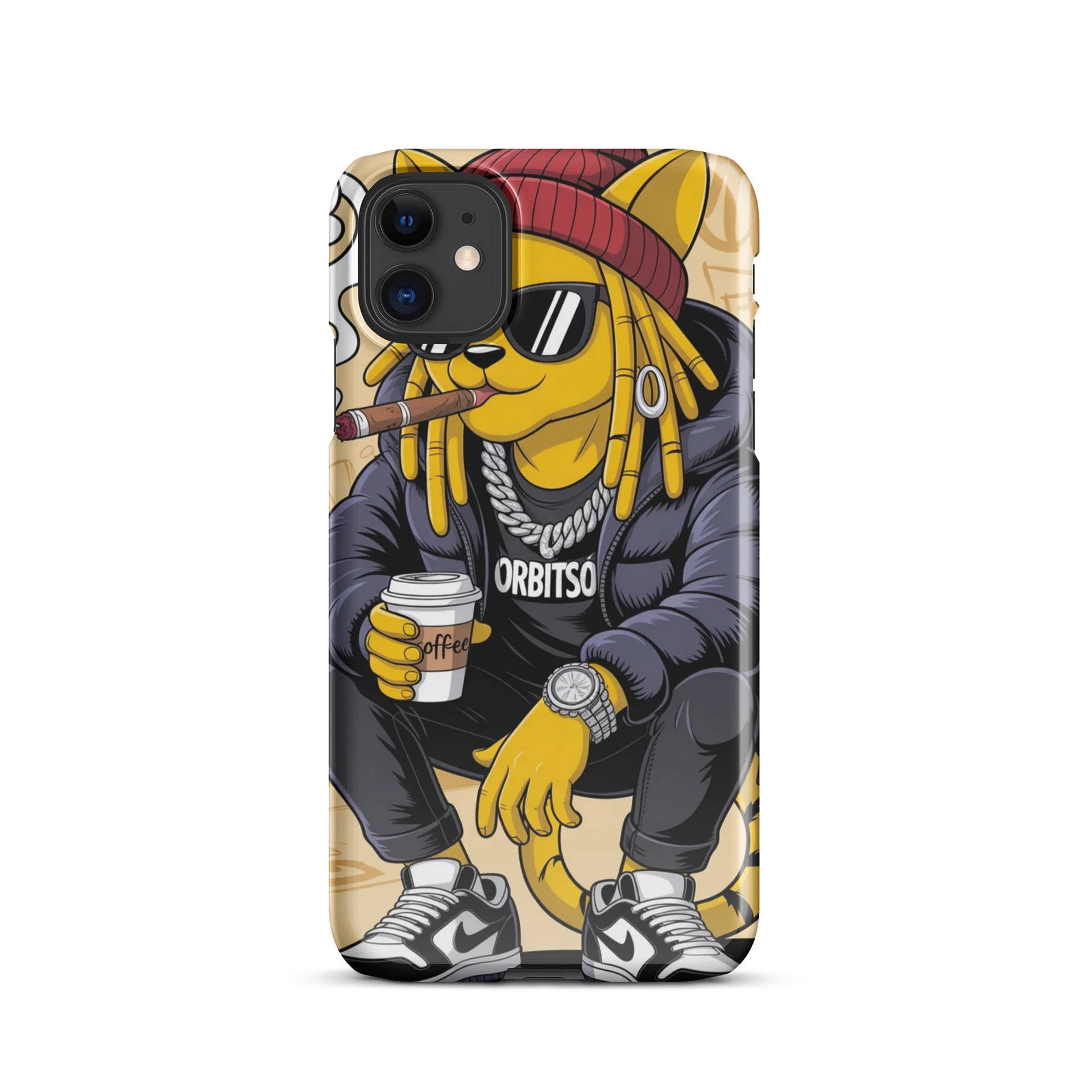 'Stoner Orbitso' iPhone Case product image (2)