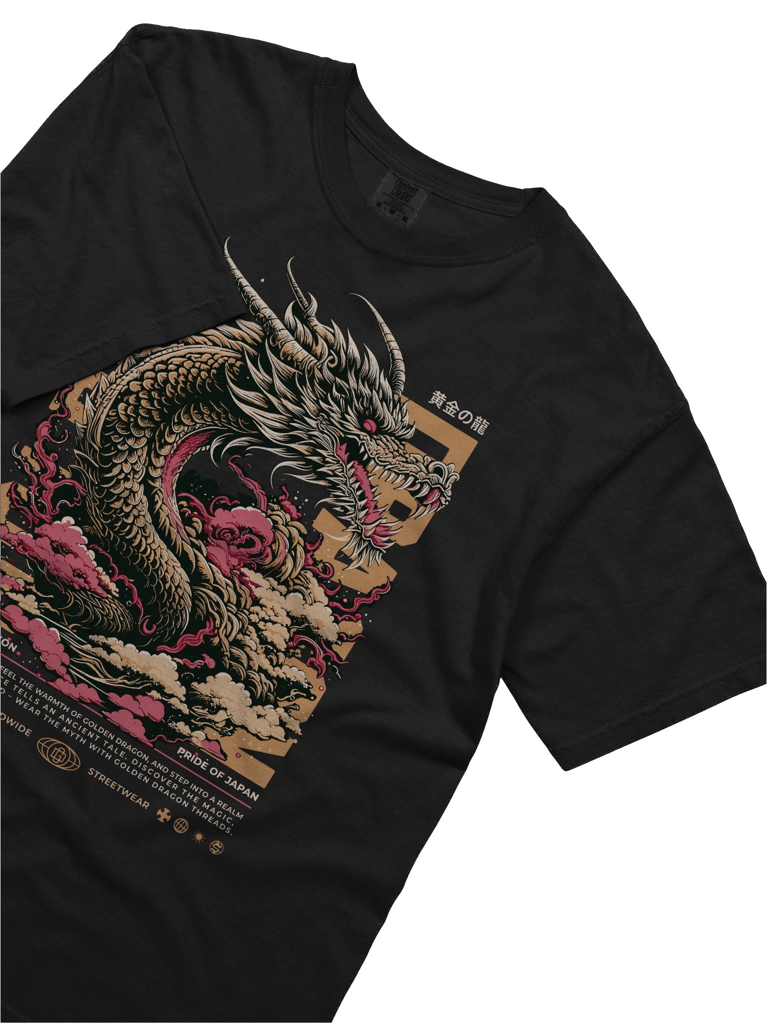 Stylish Golden Dragon Y2K T-Shirt for Trendy Fashion Lovers product image (5)