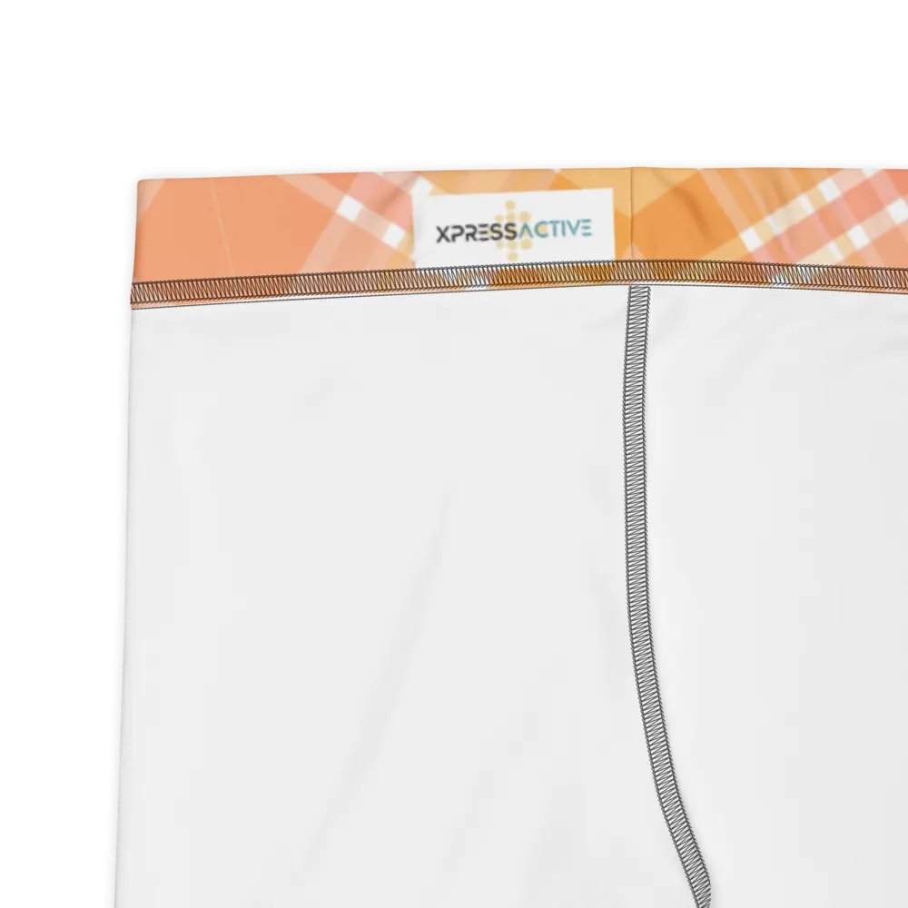 Sunset Plaid Delight Shorts product image (7)