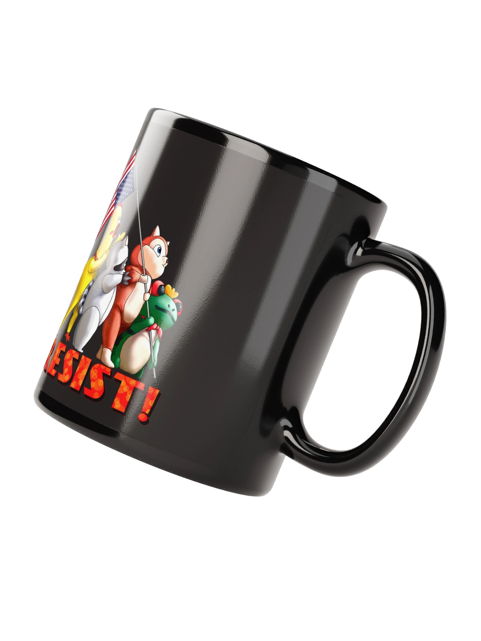 Resist! Mug product image (4)