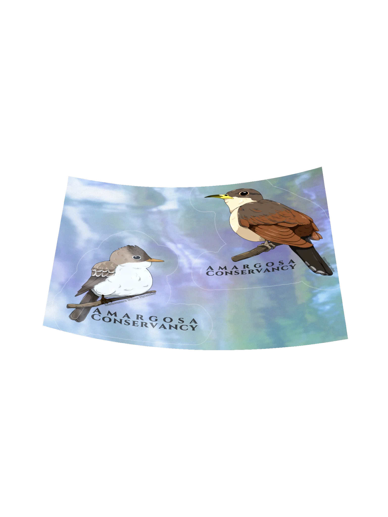 Holographic Bird Sticker Sheet product image (6)
