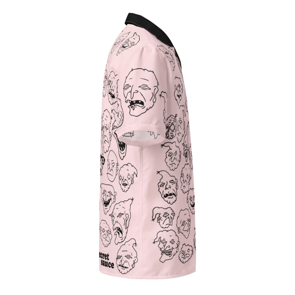 DOODLE SHIRT (PINK) product image (3)