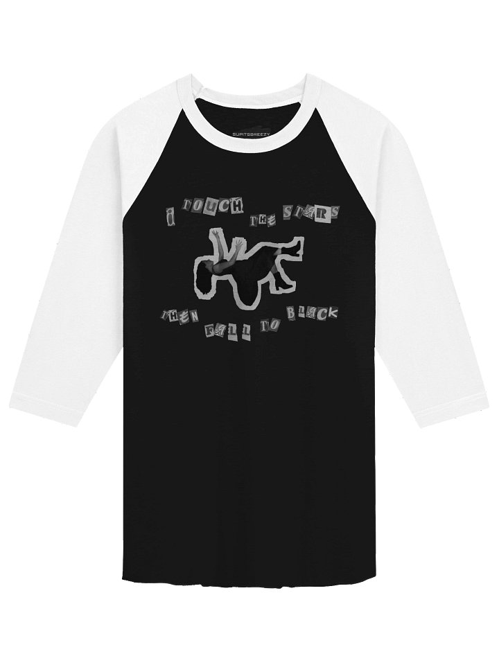 Earthquake Raglan Tee product image (1)
