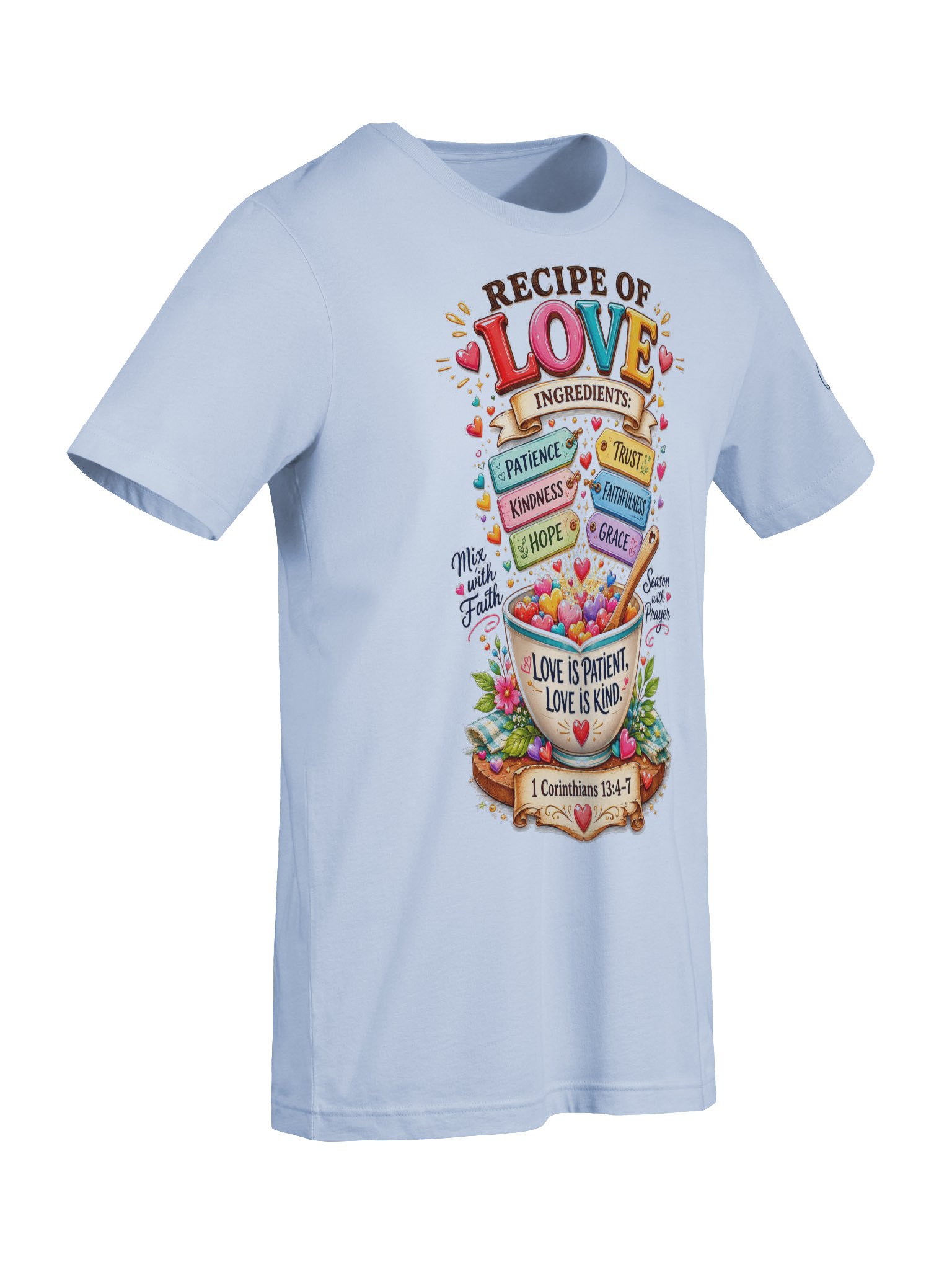 Recipe of love Tee - Women product image (53)