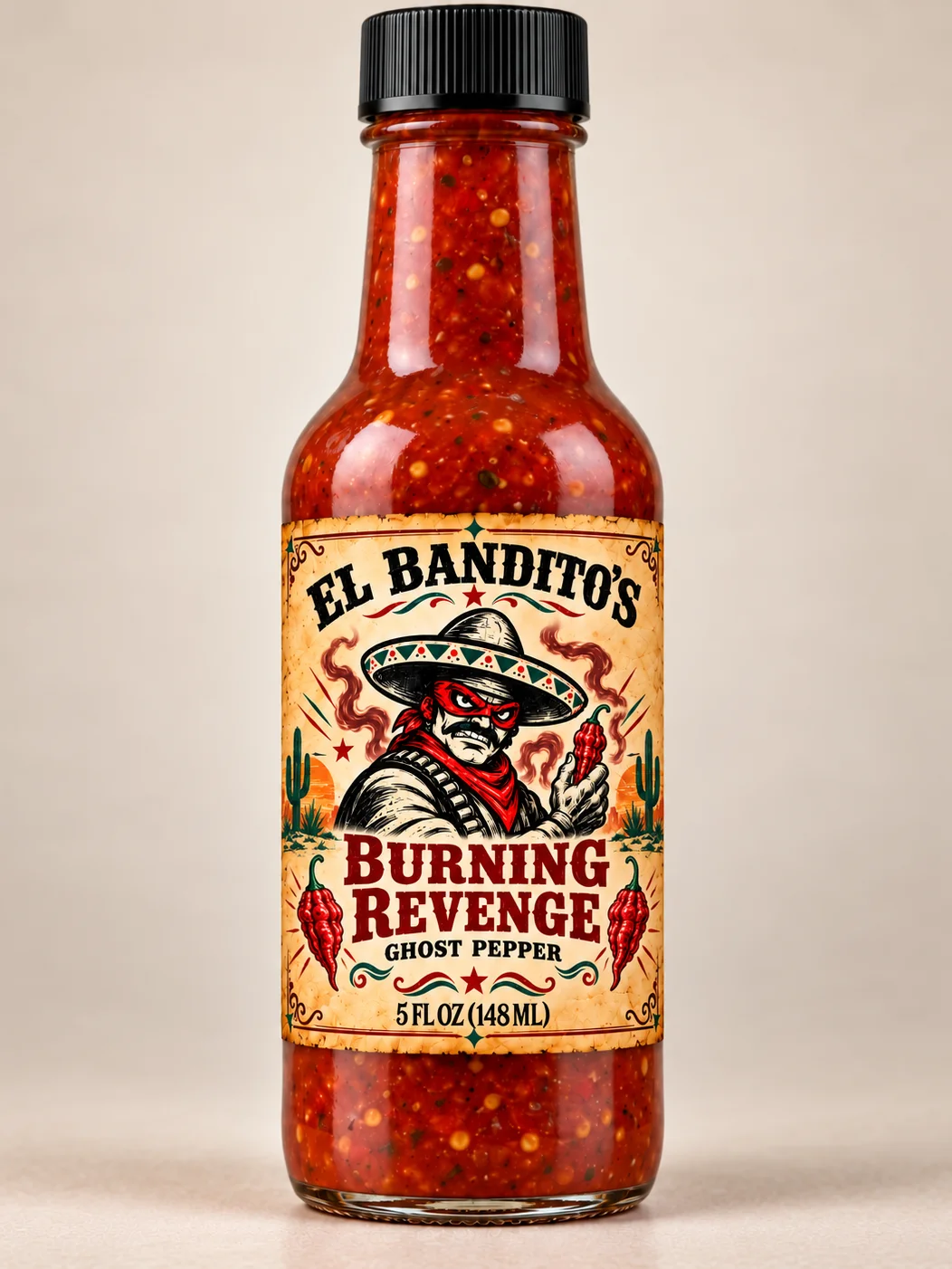 El Bandito's Burning Revenge product image (1)