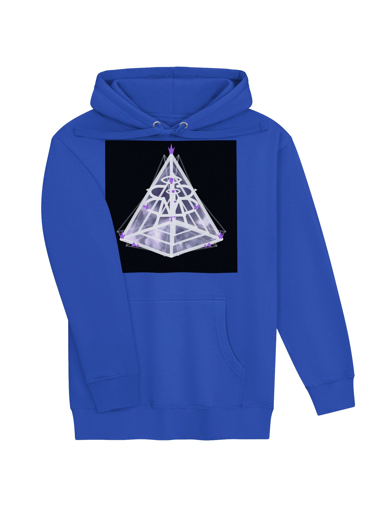 AMP-33 9D Galaxy Hoodie — Blue product image (3)