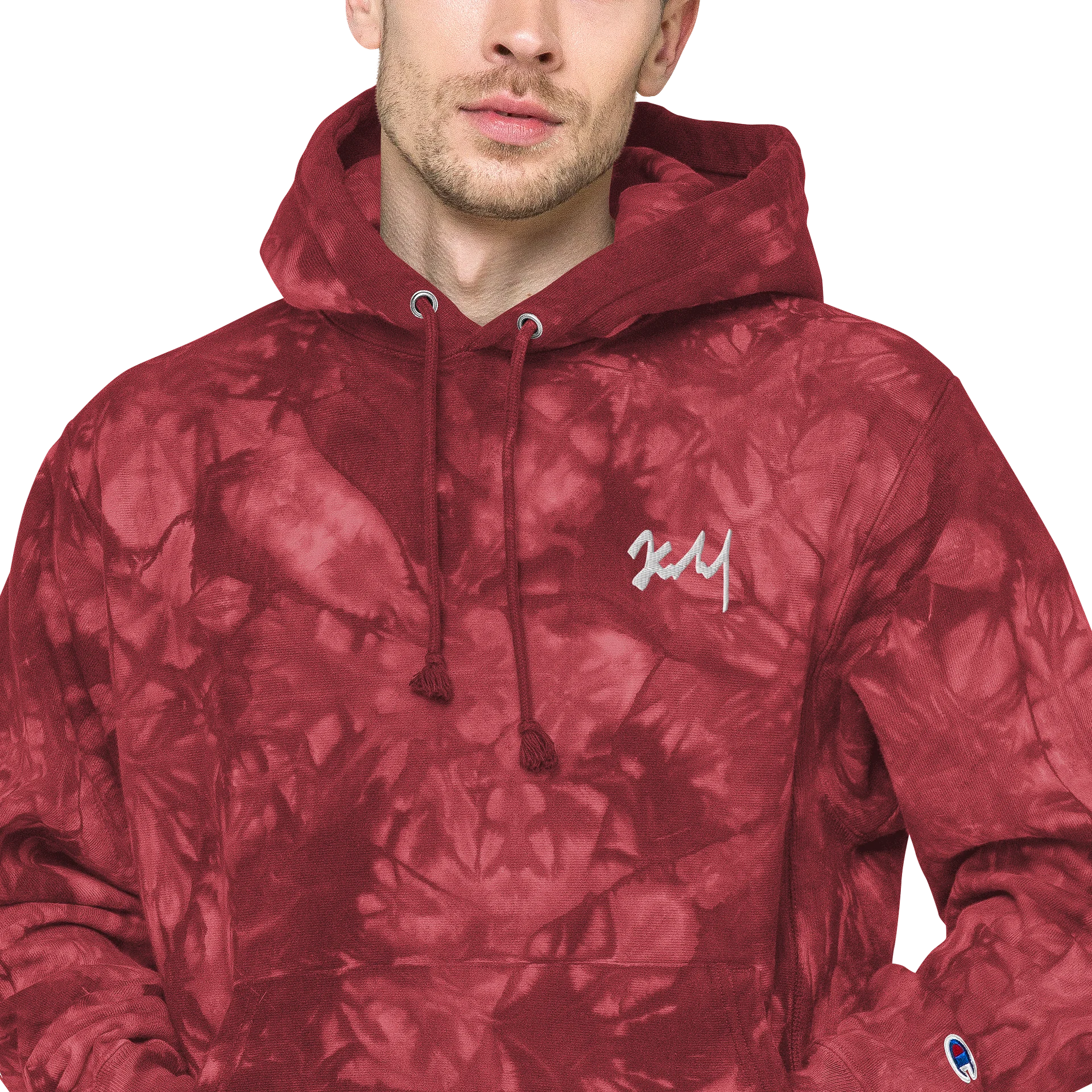 Signature Tie-Dye Champion Hoodie product image (10)