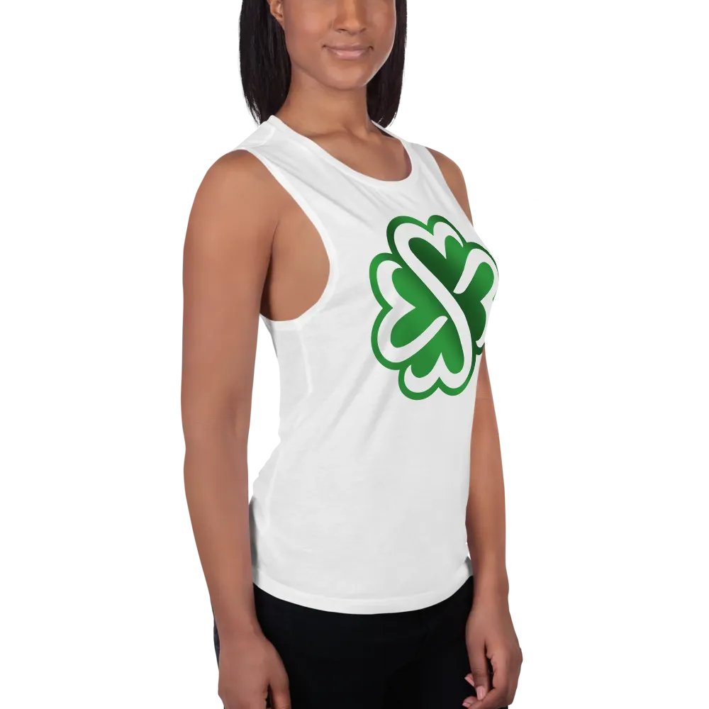 YLC Green Logo Tank product image (15)