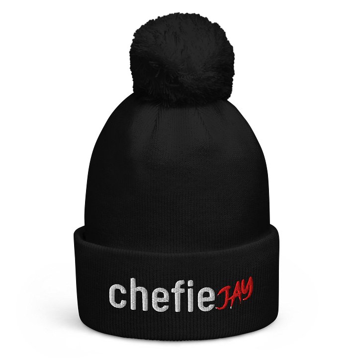 ChefieJay SnowCap Pom Pom product image (1)