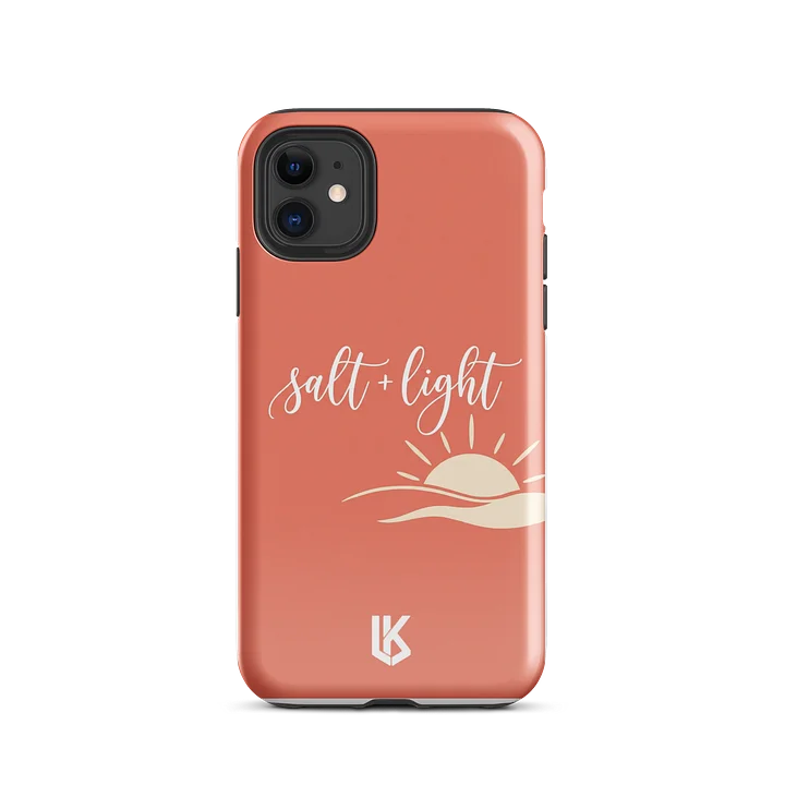 Salt + Light Coral iPhone Tough Case product image (28)