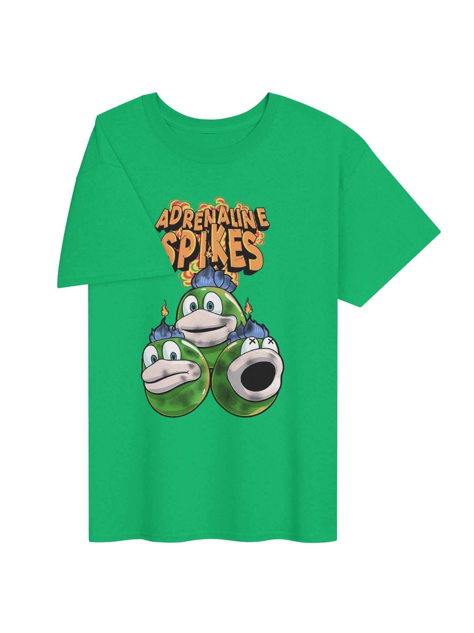 Adrenaline Spikes T-Shirt (4 Colors) product image (4)