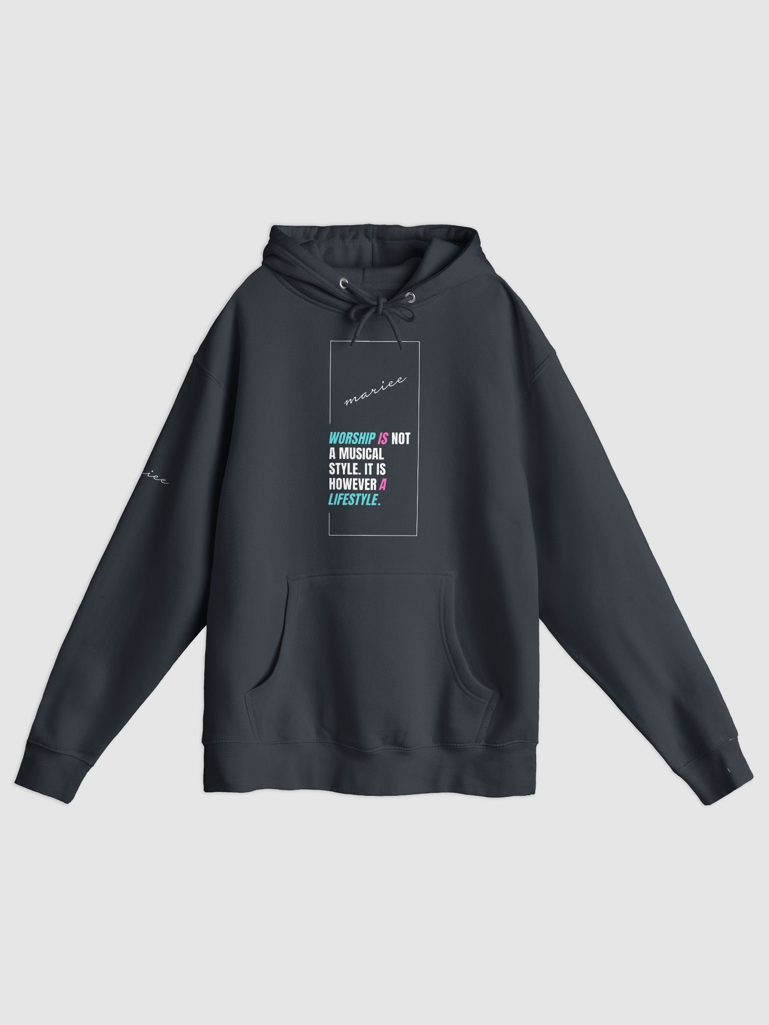 Worship is a Lifestyle Premium Hoodie product image (1)