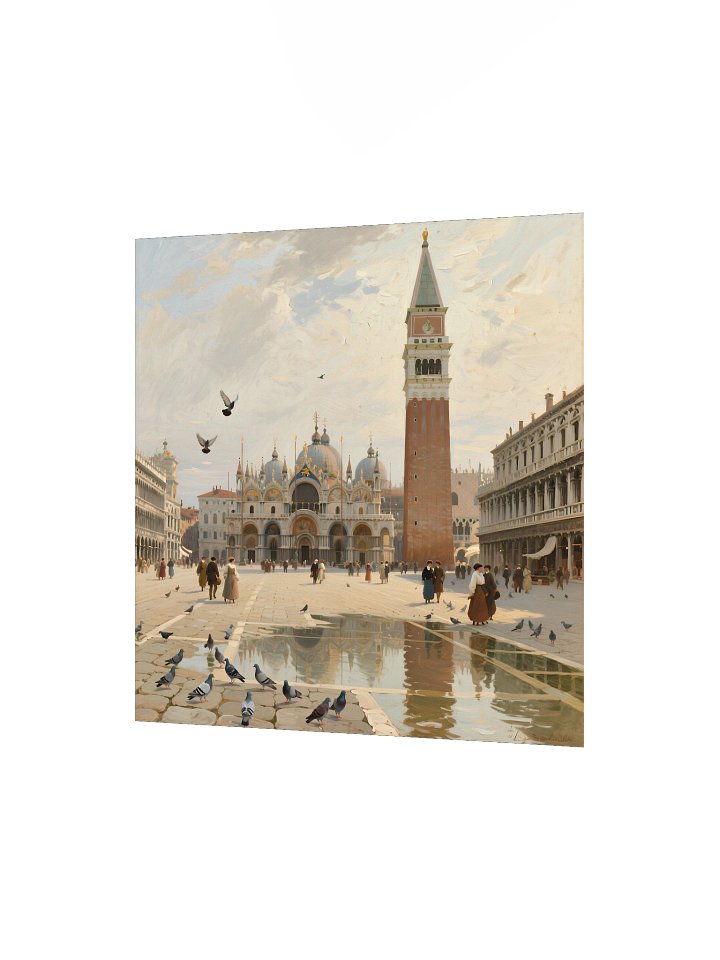 St. Mark's Square, VeniceVista Poster product image (8)