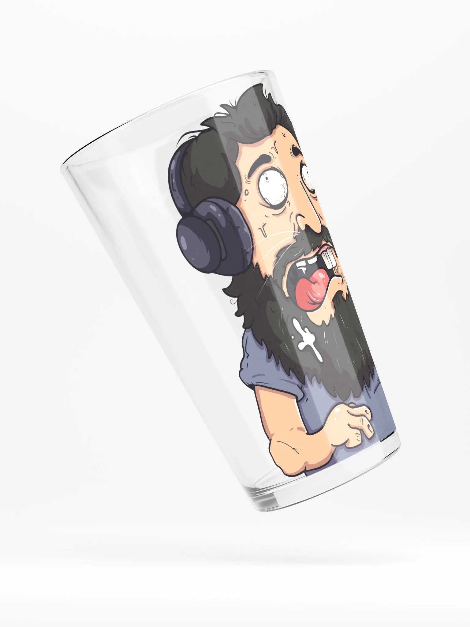 RIPPATARDED Shaker Pint Glass product image (6)