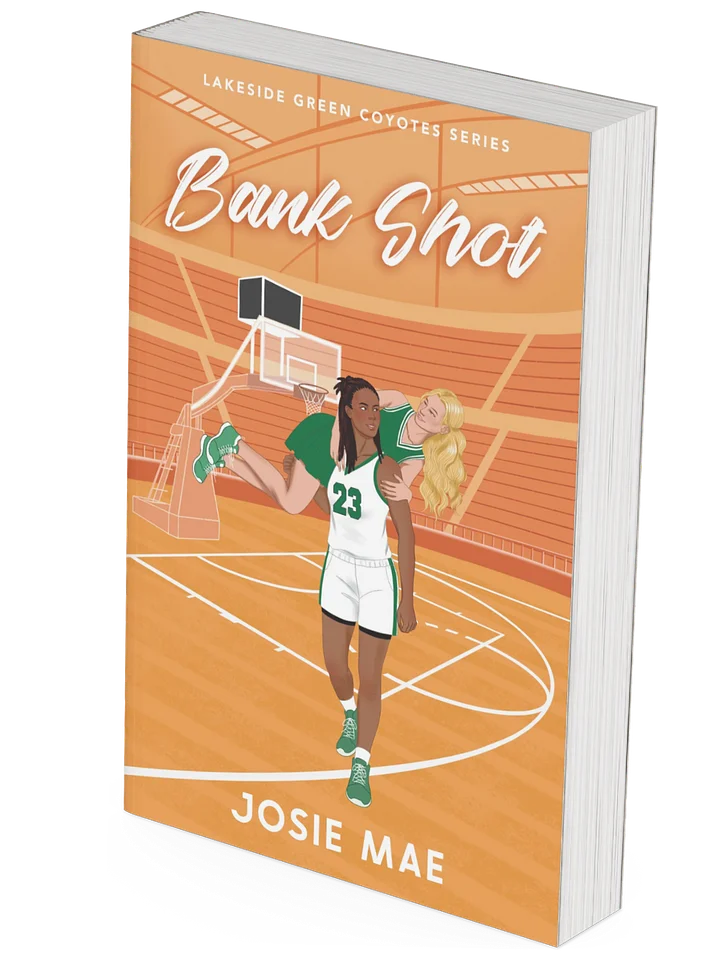 Bank Shot [PRE-ORDER SIGNED PAPERBACK] product image (1)