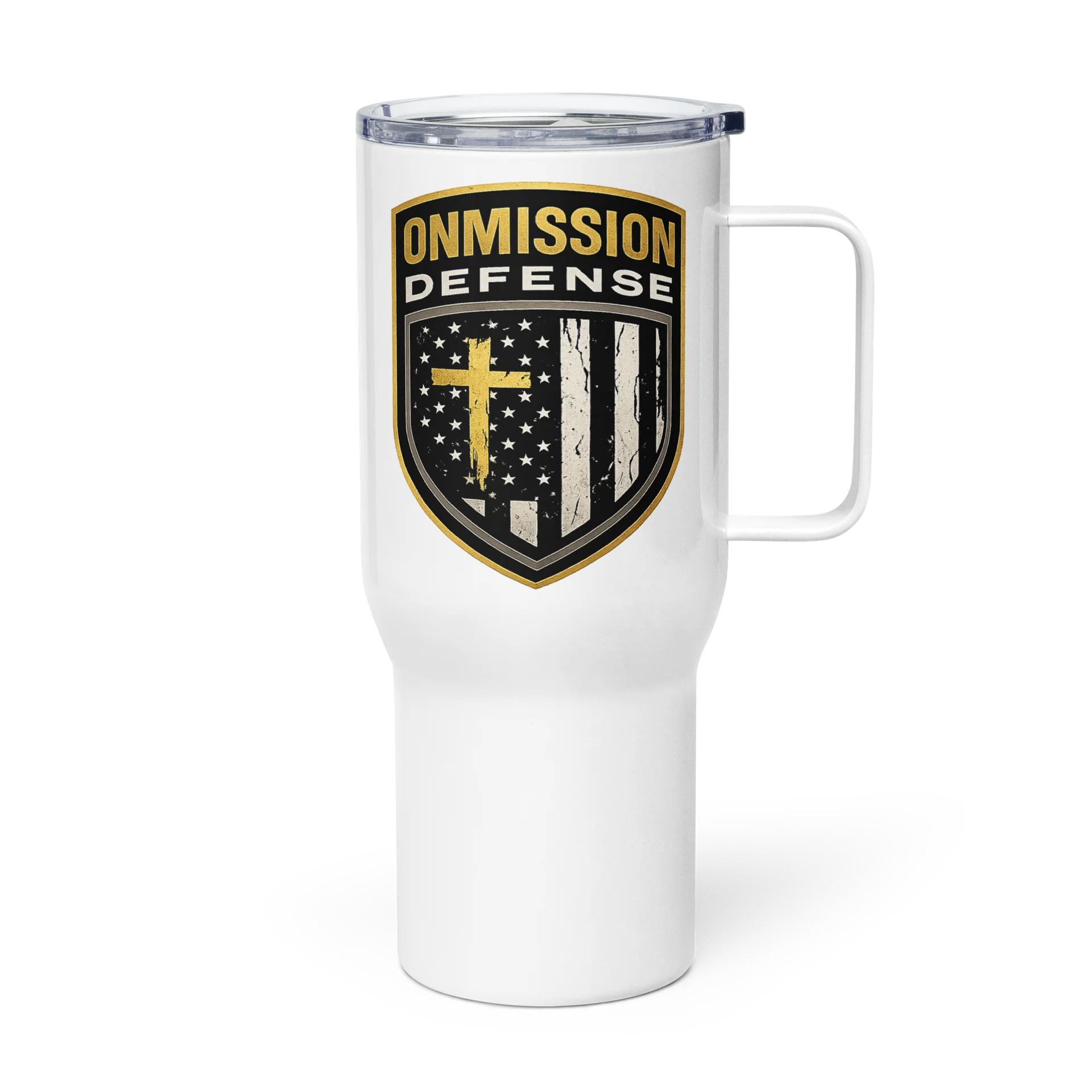 Travel Mug with a Handle product image (3)