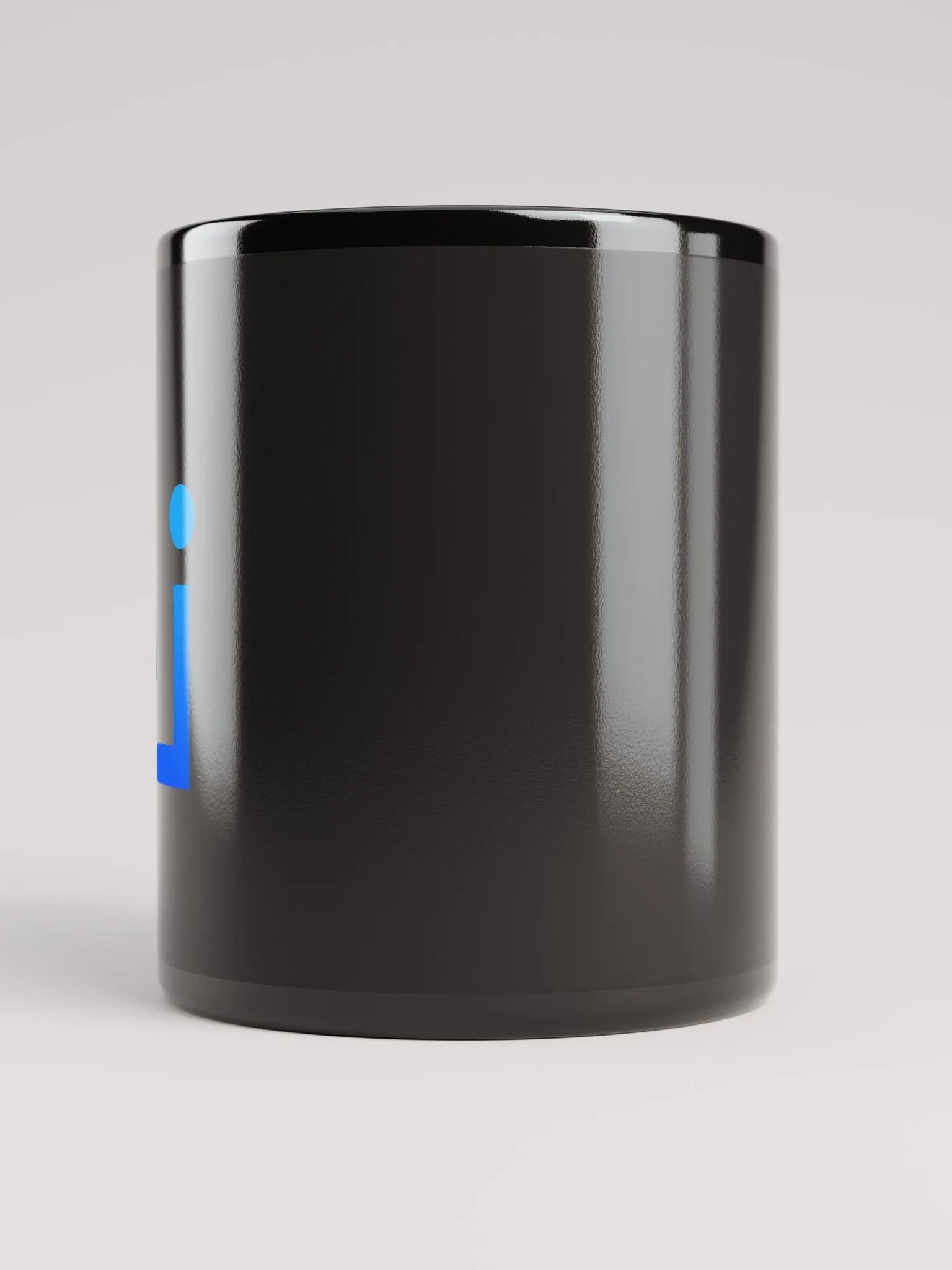 LifeBe Black Glossy Mug (style 1) product image (9)