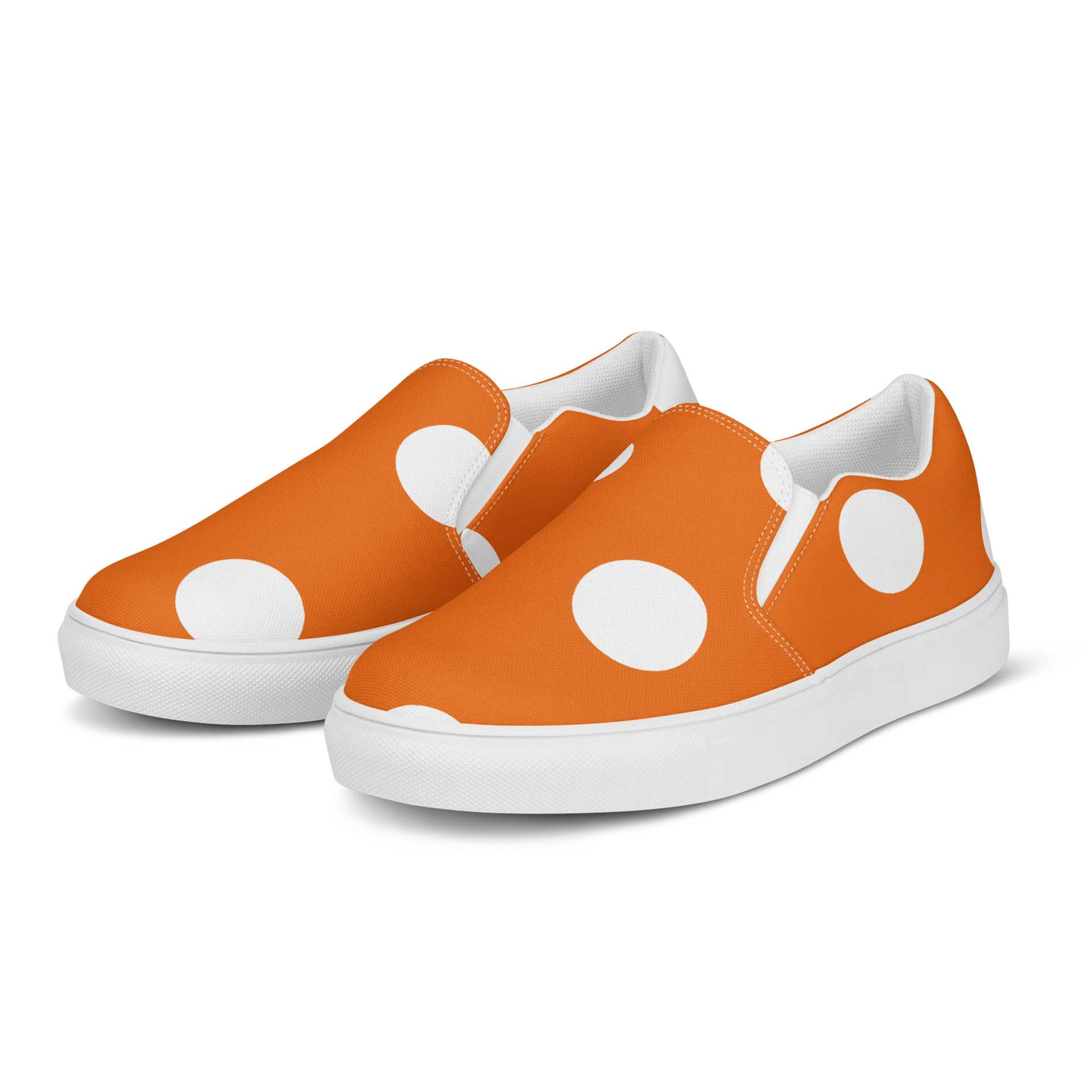 Poka Dot in Mango Tango. product image (3)