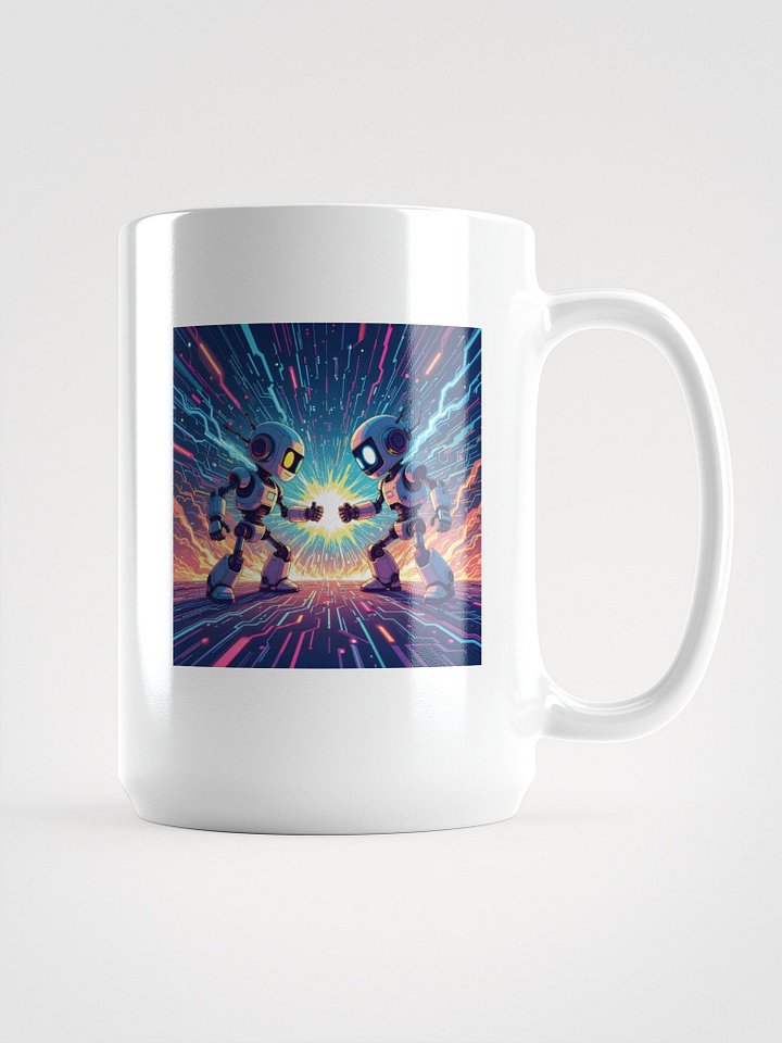 Robo Clash Mug product image (2)