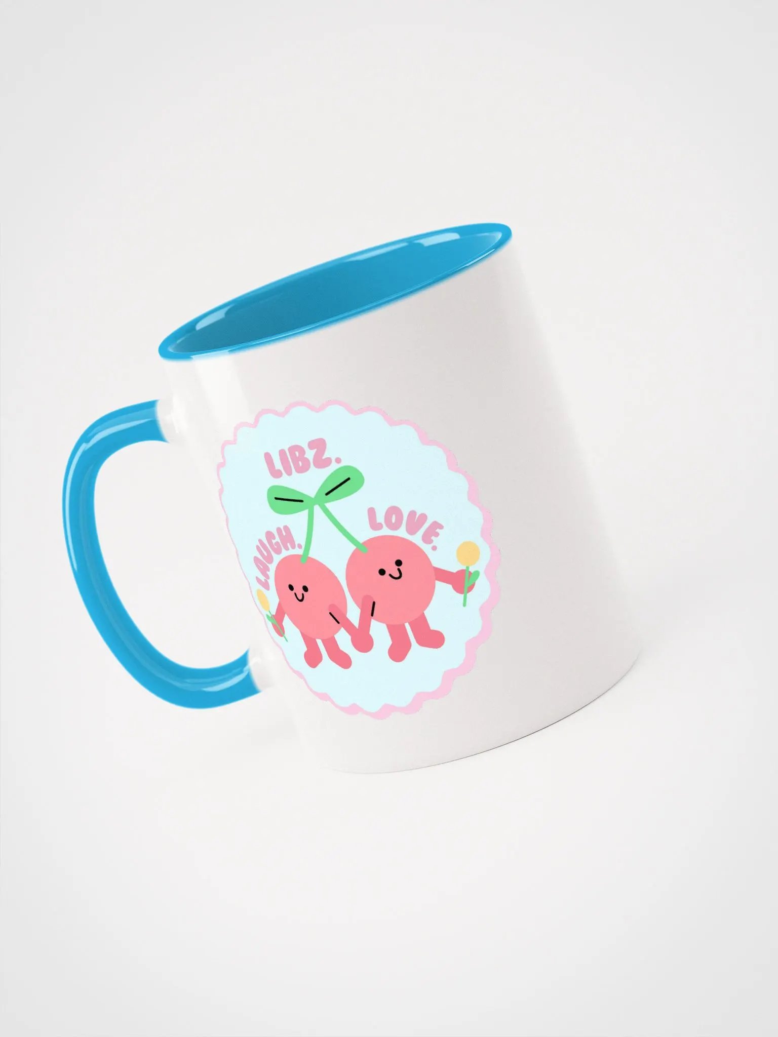 Libz Laugh Love Mug product image (3)