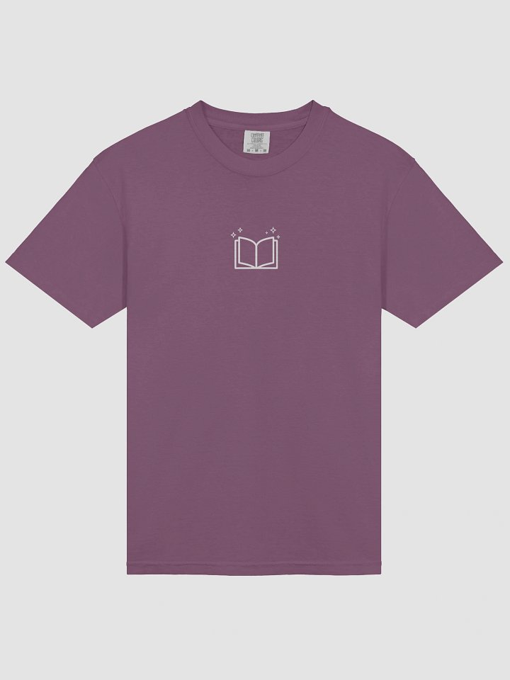 Star Reader T-Shirt - Berry product image (1)
