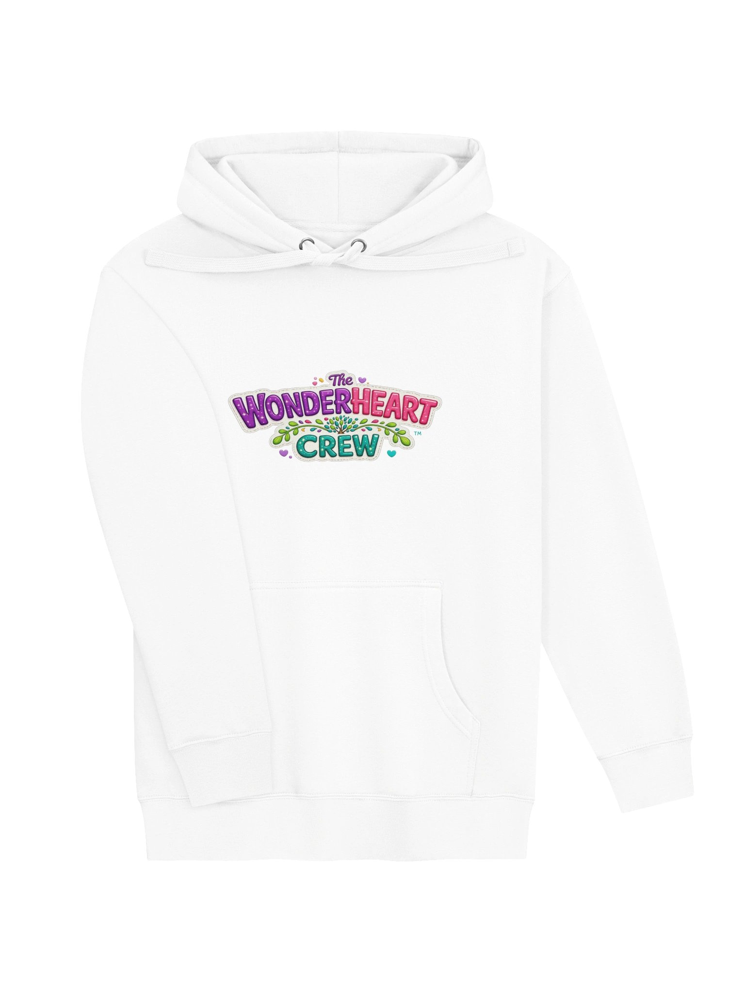 Wonderheart Crew Hoodie - Large Logo Front product image (6)