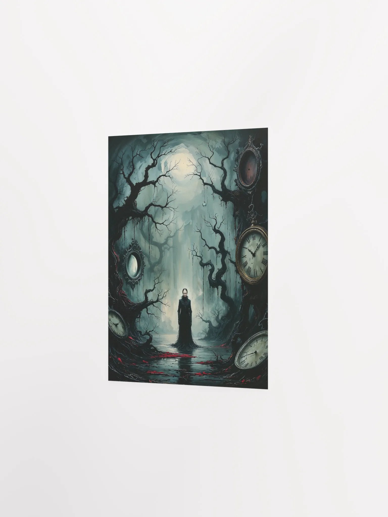 The Time Between Worlds Matte Poster product image (8)